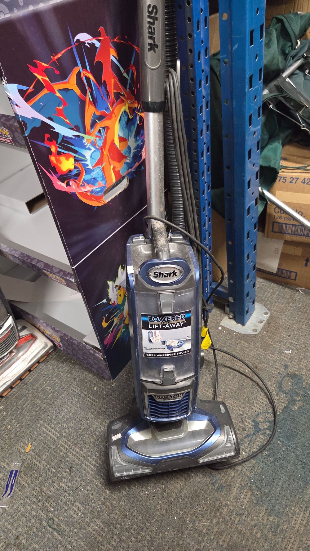 Lot 154 – Shark Rotator Powered Lift-Away Speed Upright Vacuum Cleaner