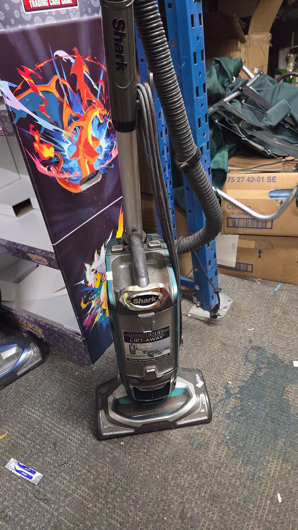 Lot 155 – Shark Rotator Powered Lift-Away Upright Vacuum Cleaner