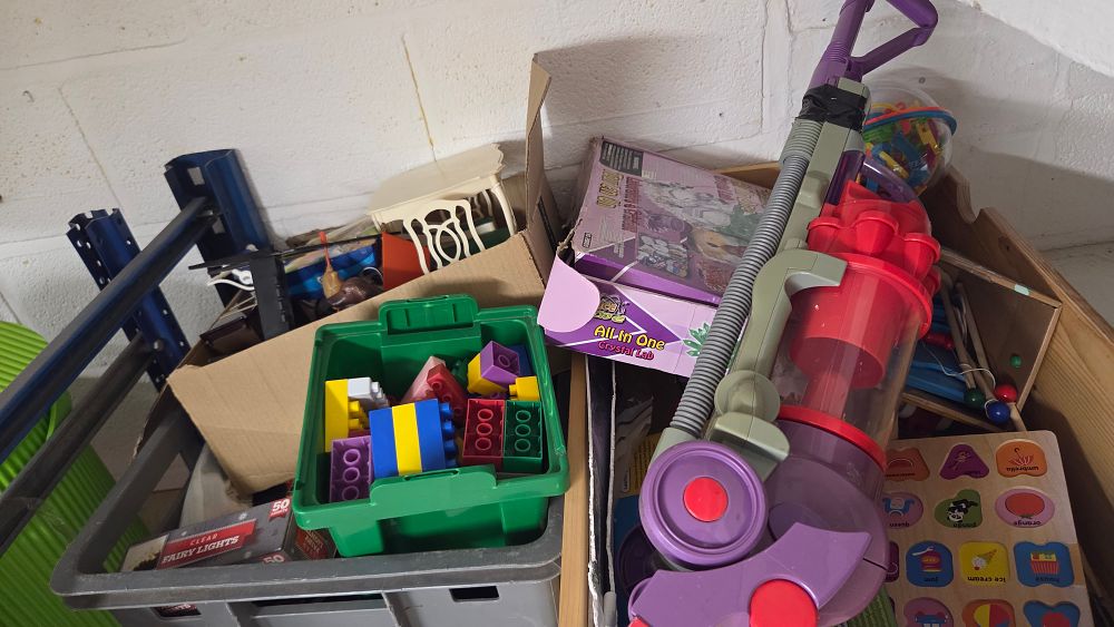 Lot 157 – Two Boxes of Children’s Toys