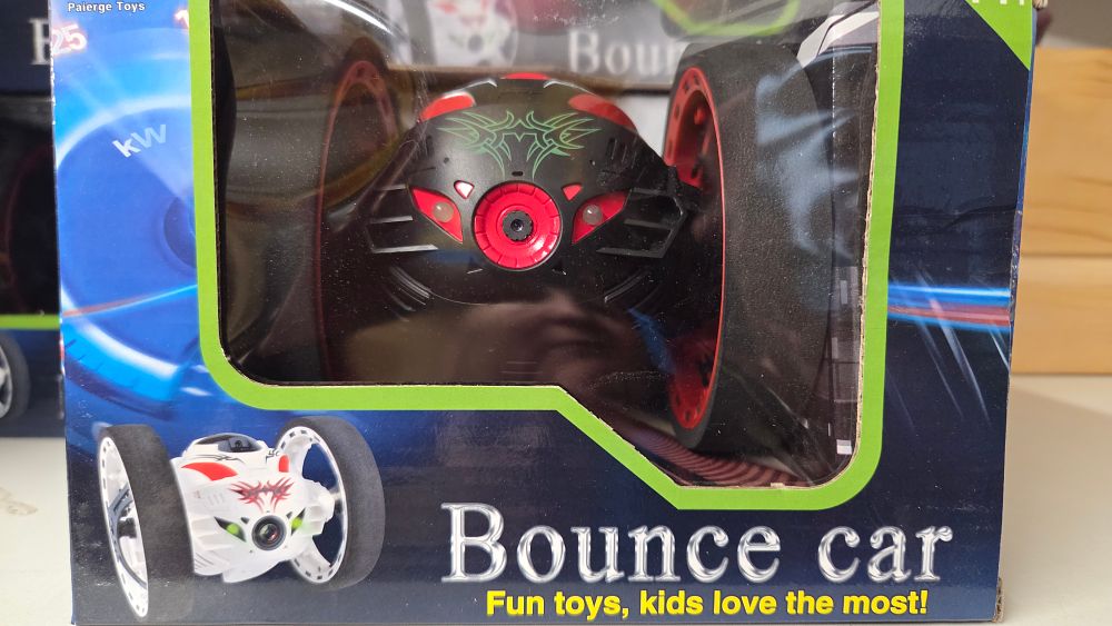 Lot 162 – PEG SJ88 Remote Control Bounce Car