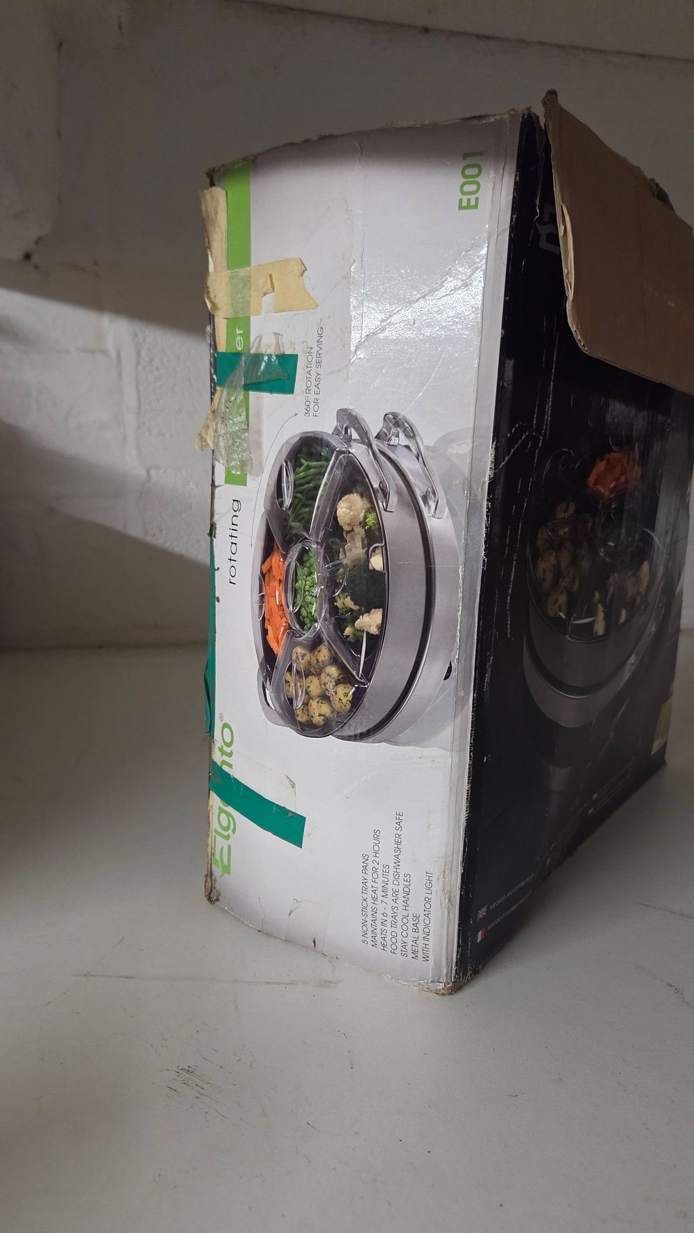 Lot 163 – Elgento E001 Rotating Buffet Server