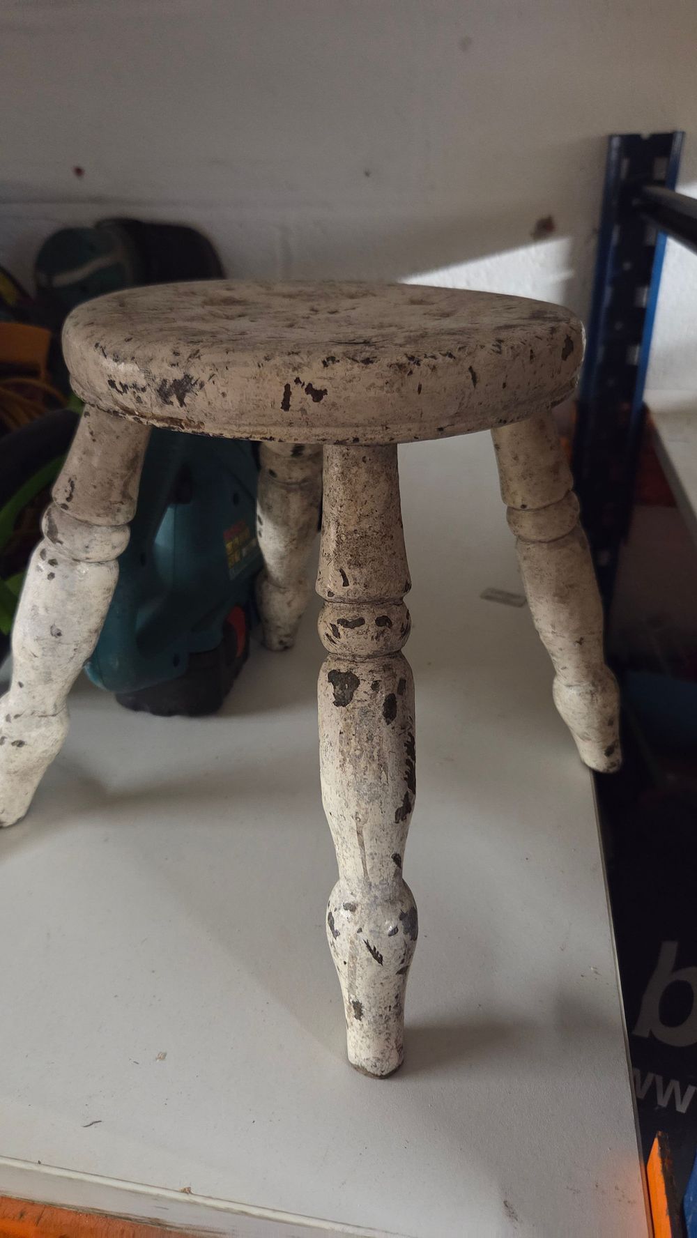 Lot 182 – Small Vintage Stool
