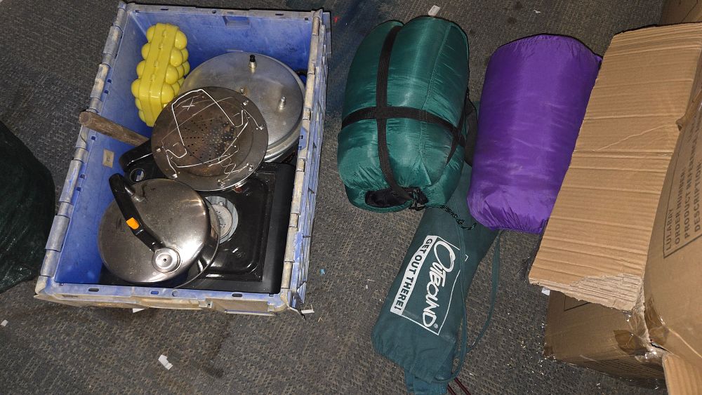 Lot 208 – A Collection of Outbound and Assorted Camping Equipment
