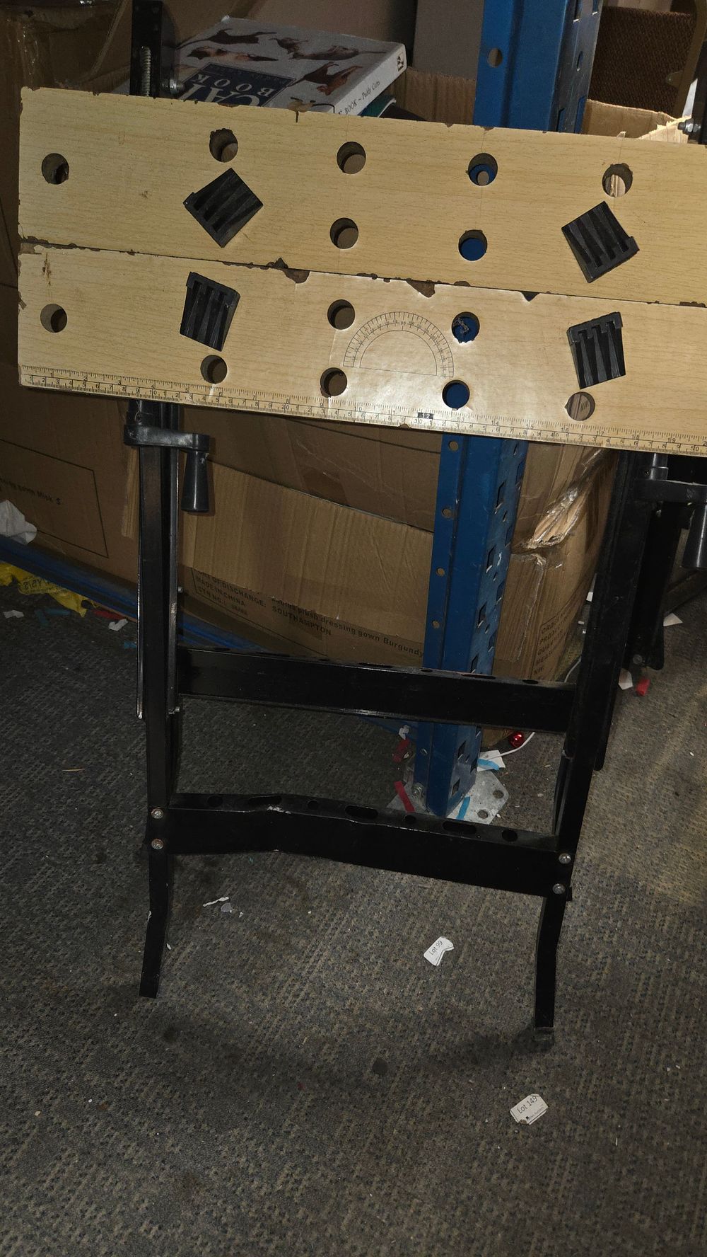 Lot 209 – Portable Folding Clamping Workbench