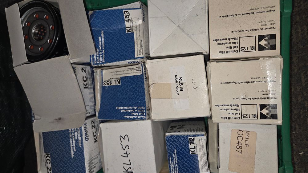 Lot 213 – A Collection of Mahle Original Fuel and Oil Filters