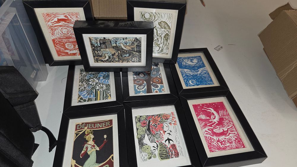 Lot 226 – A Collection of Framed Art Prints