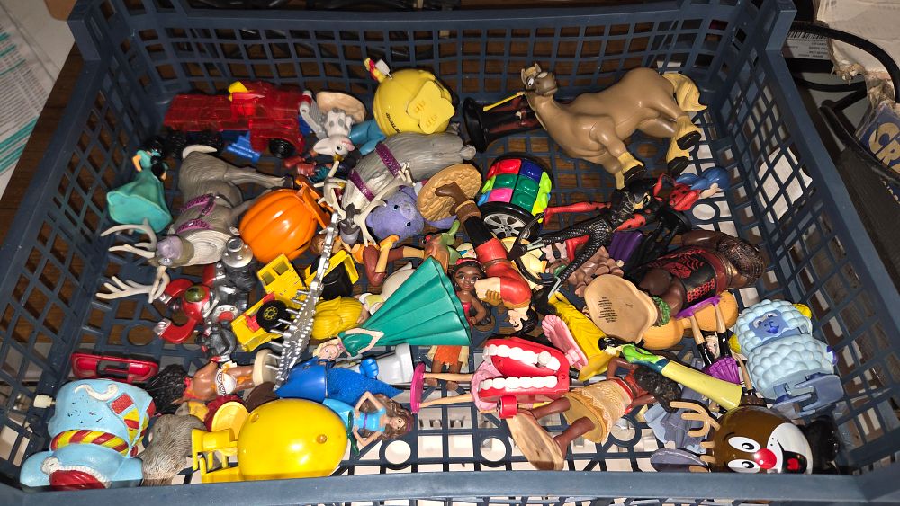 Lot 238 – A Collection of Disney Jakks Pacific and IHOP Toy Figures
