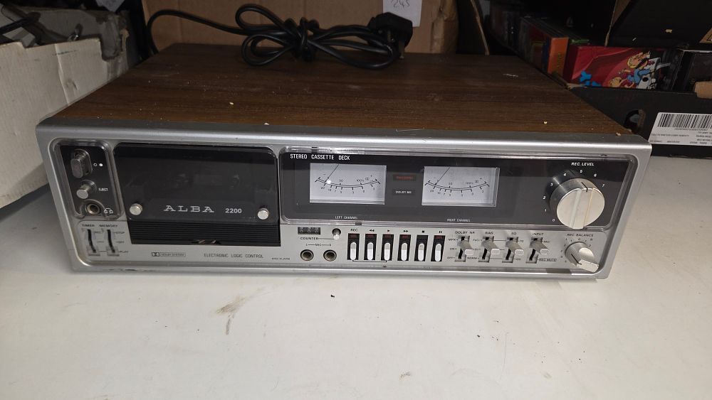 Lot 247 – Alba 2200 Stereo Cassette Deck