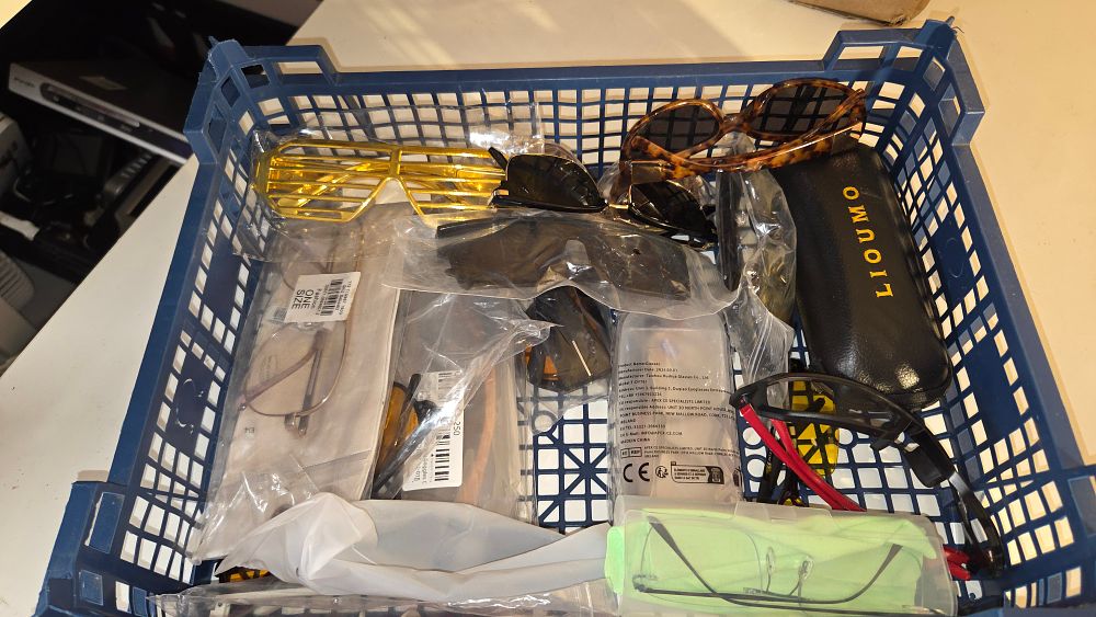 Lot 278 – A Collection of Assorted Eyewear and Night Vision Glasses