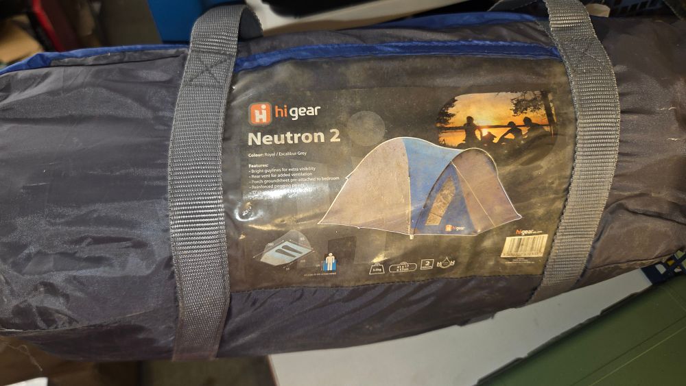 Lot 280 – Hi Gear Neutron 2-Person Tent