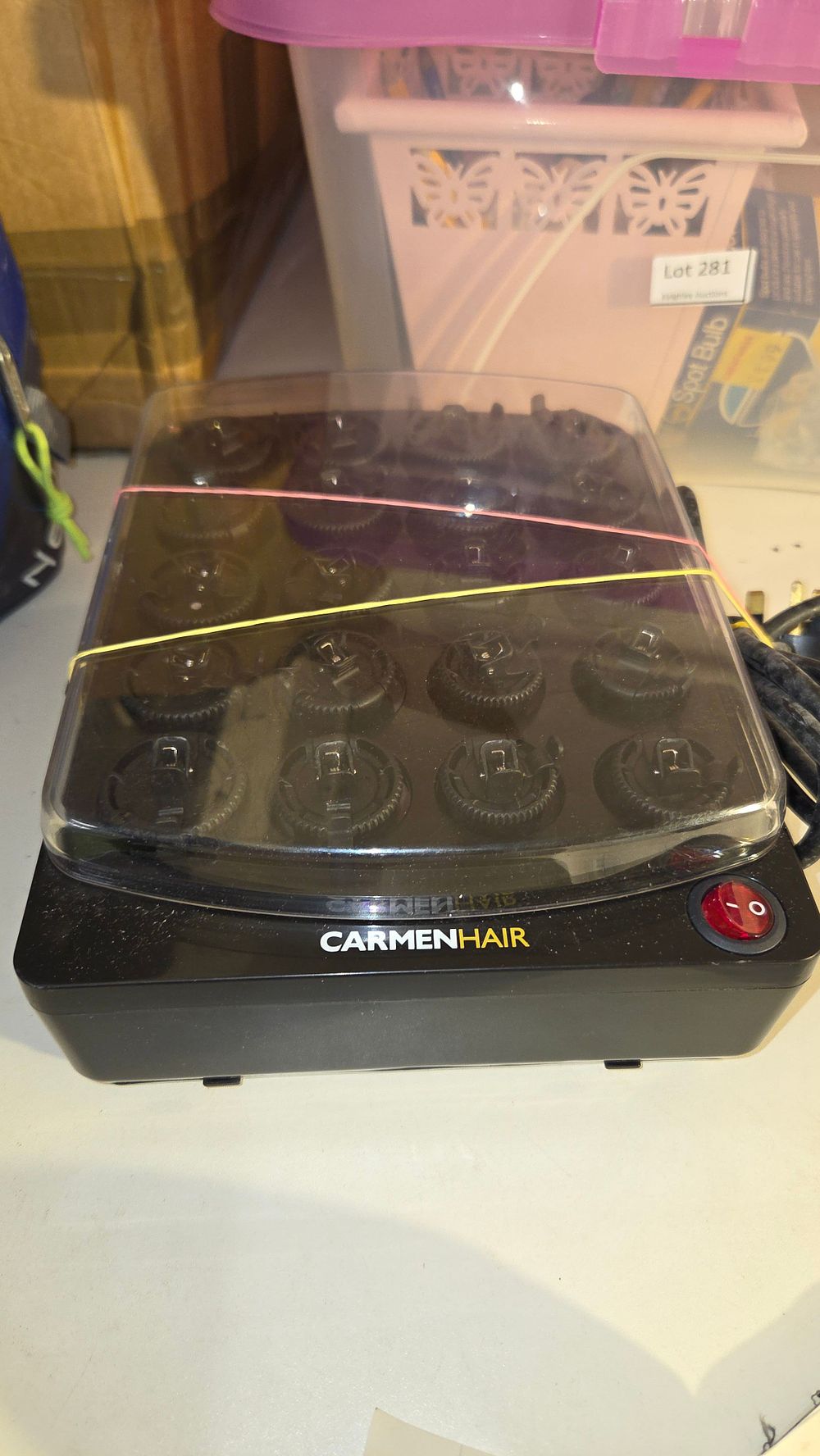 Lot 282 – Carmen Hair Heated Roller Set