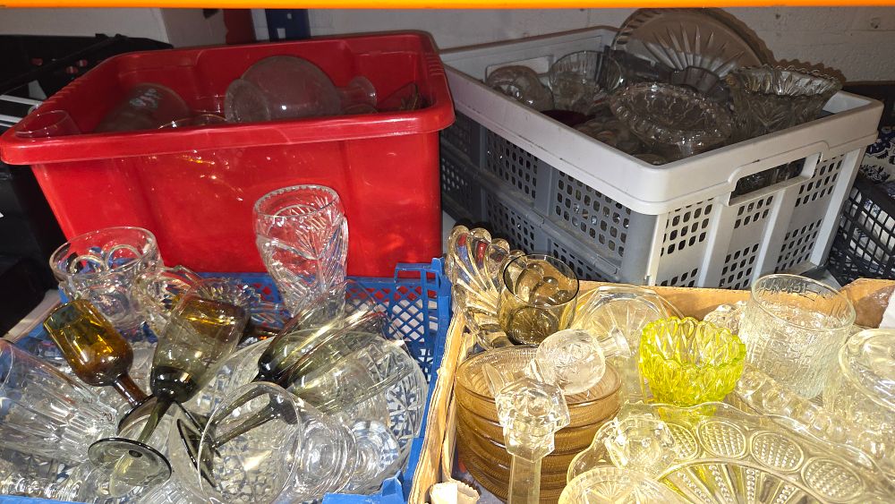 Lot 297 – Four Boxes of Glassware
