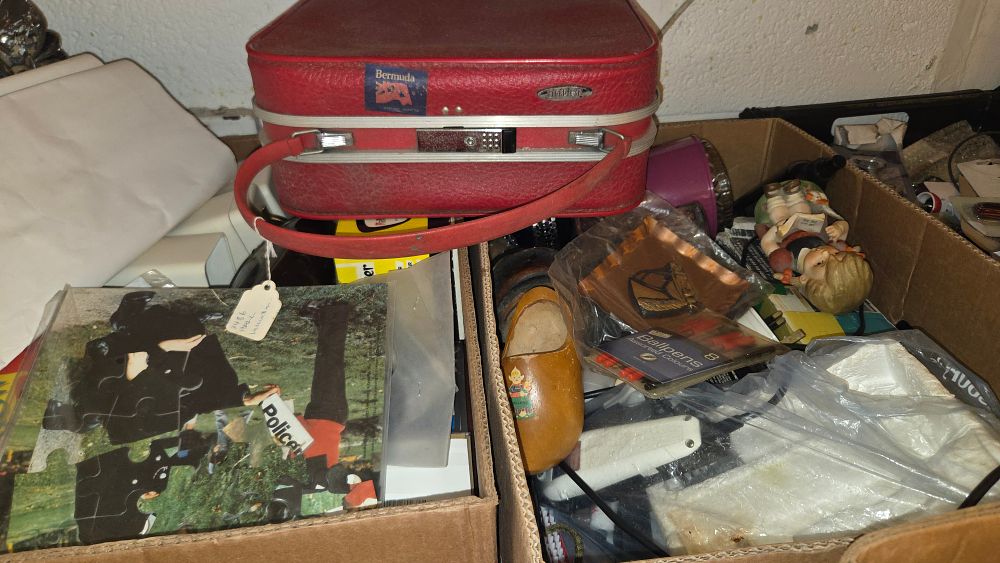 Lot 303 – Two Boxes of Household Items