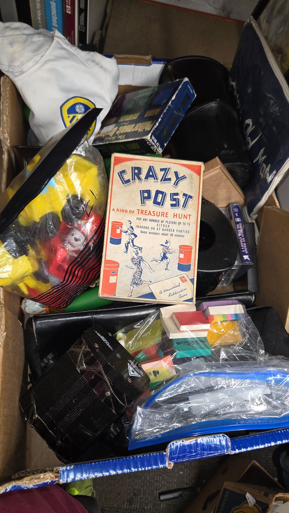 Lot 339 – A Collection of Miscellaneous Items Including Crazy Post Game