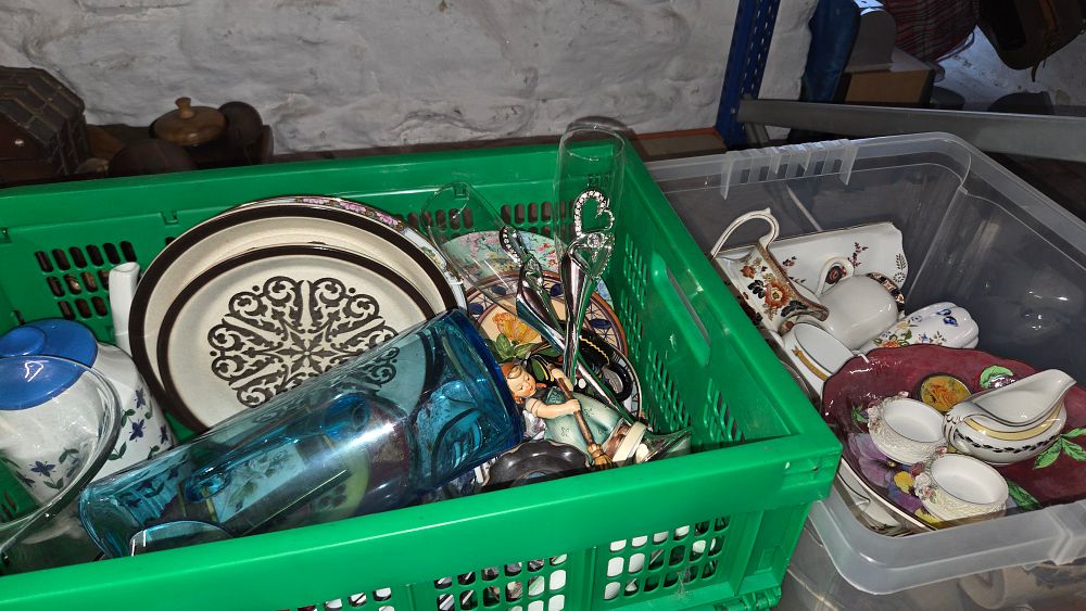 Lot 351 – Two Boxes of Ceramic Tableware