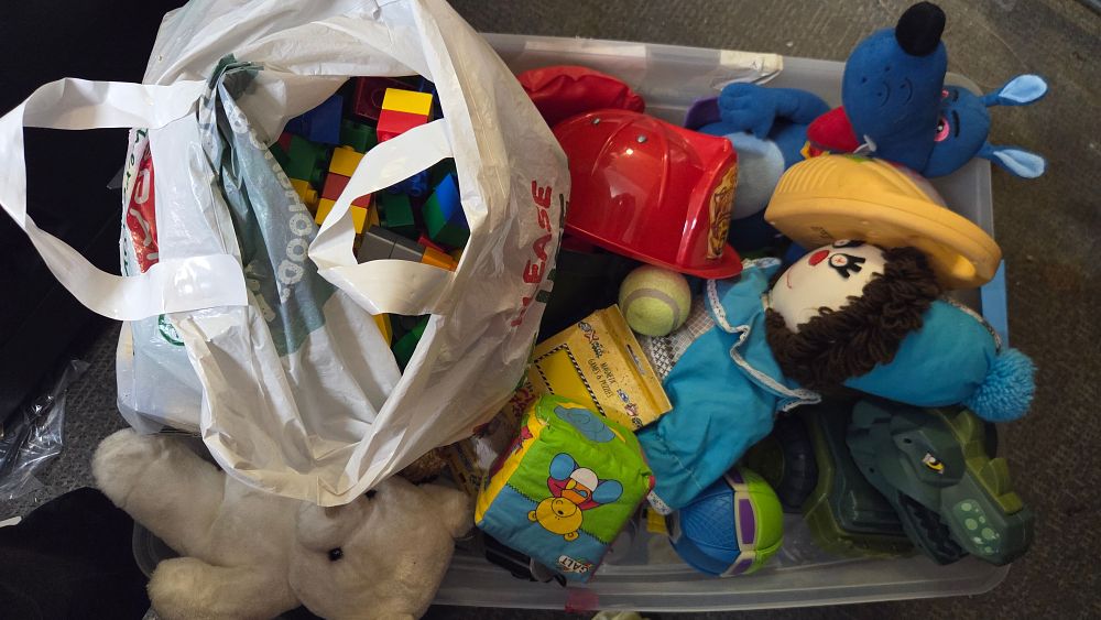 Lot 267 – A Collection of Children’s Toys and Plush Items