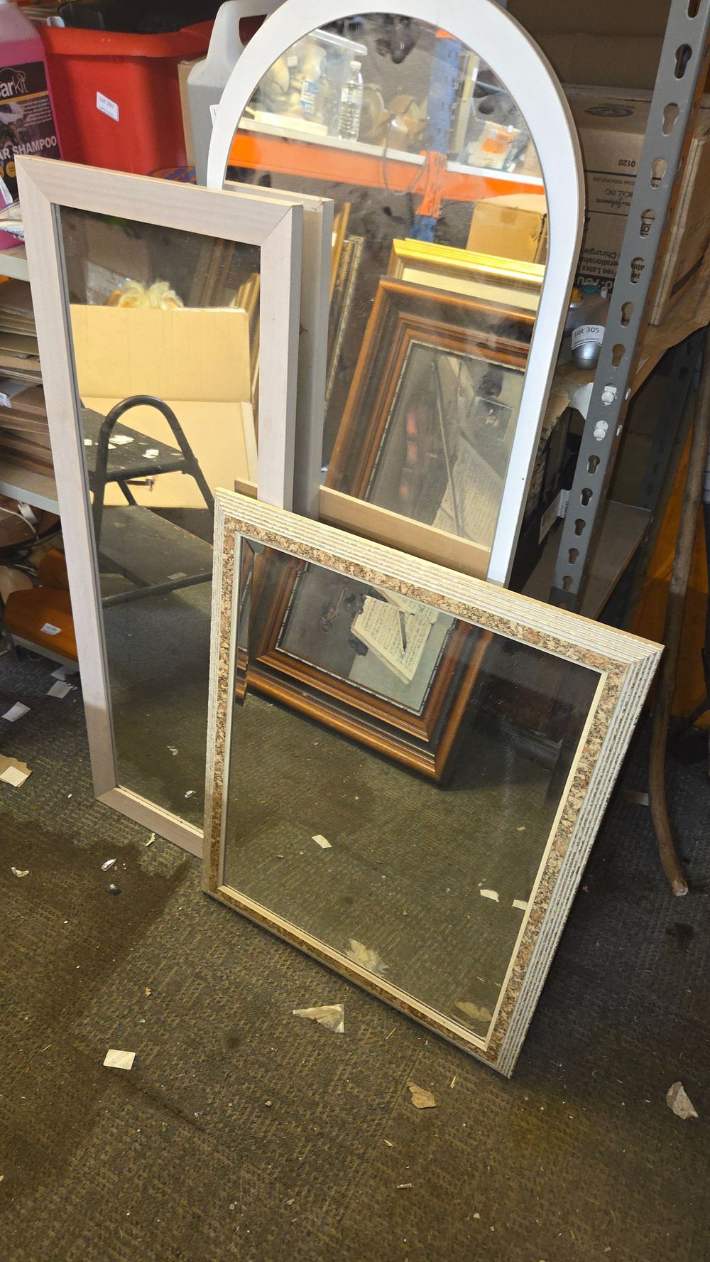 Lot 316 – Three Mirrors