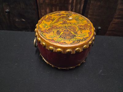 Chinese Decorative Dragon Lion Dance Drum