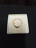 A 9ct Gold Ring Wishbone Ring
UK size (O)Image - 1