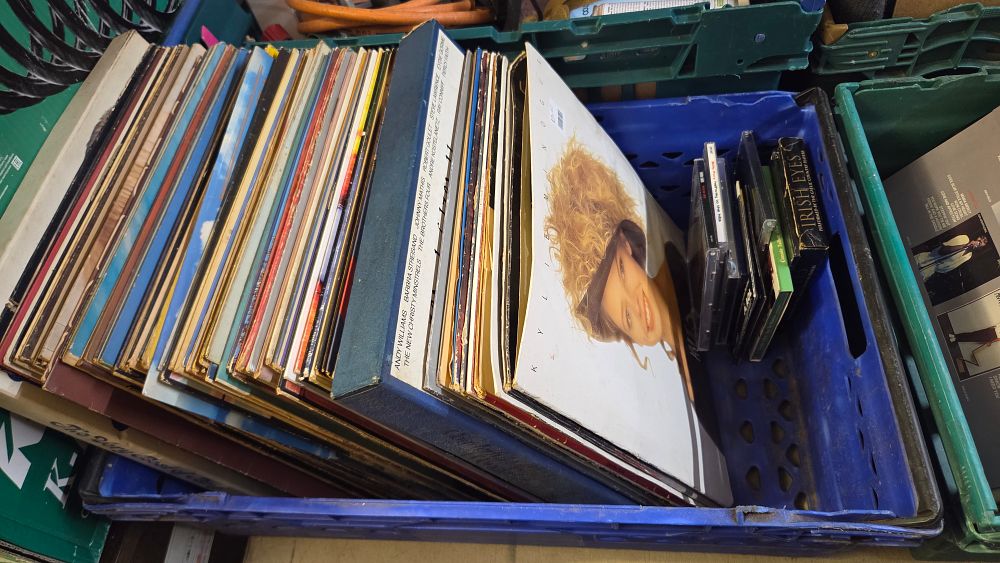 Lot 375 – A Collection of Vinyl Record Albums and CDs