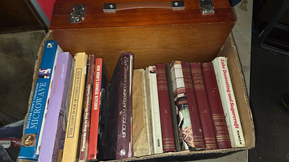 Lot 403 – A Box of Books
