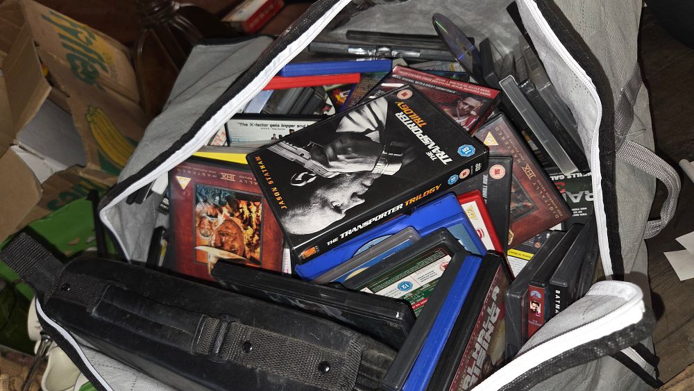Lot 409 – A Collection of Assorted DVD and Blu-ray Movies