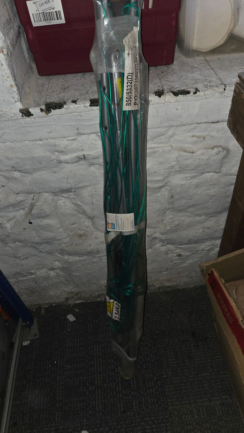 Lot 410 – Argos Value Range 3-arm Rotary Airer Model 850/5332(D)