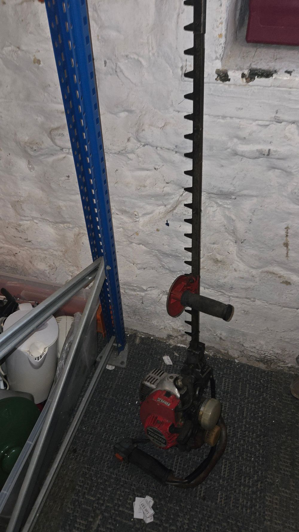Lot 411 – ECHO HC-1500 Petrol Hedge Trimmer
