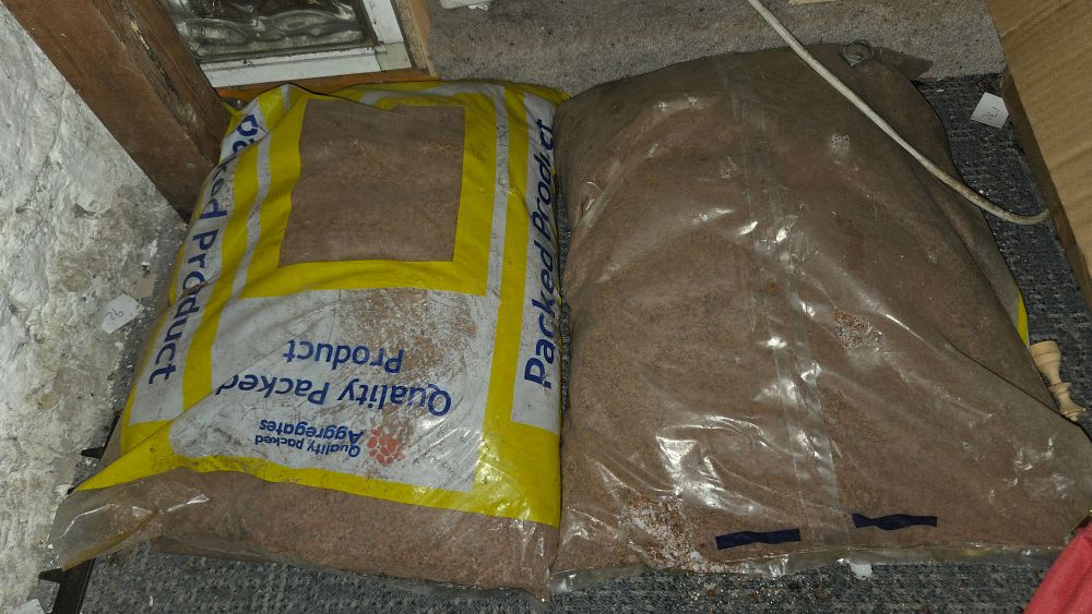 Lot 413 – Two Bags of Salt Grit