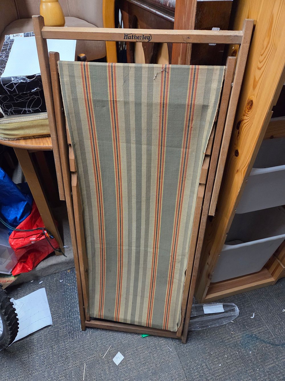 Lot 429 – A Hatherley Wooden Folding Deck Chairs
