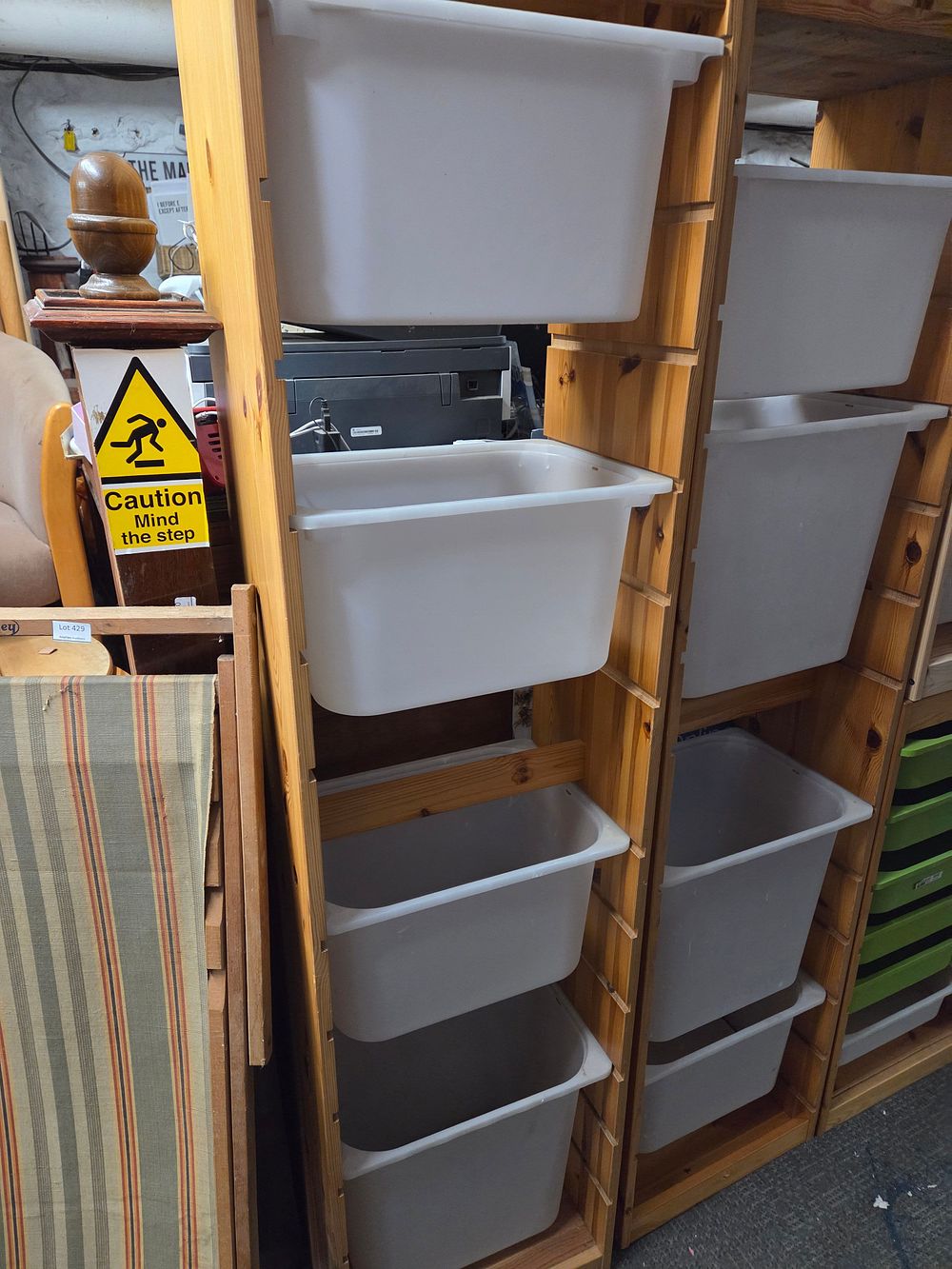 Lot 431 – An Ikea Storage Unit