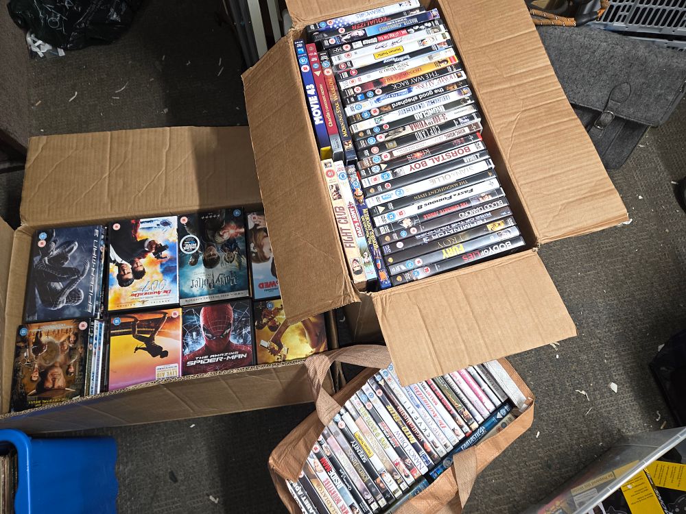 Lot 439 – A Collection of Assorted DVD Movies