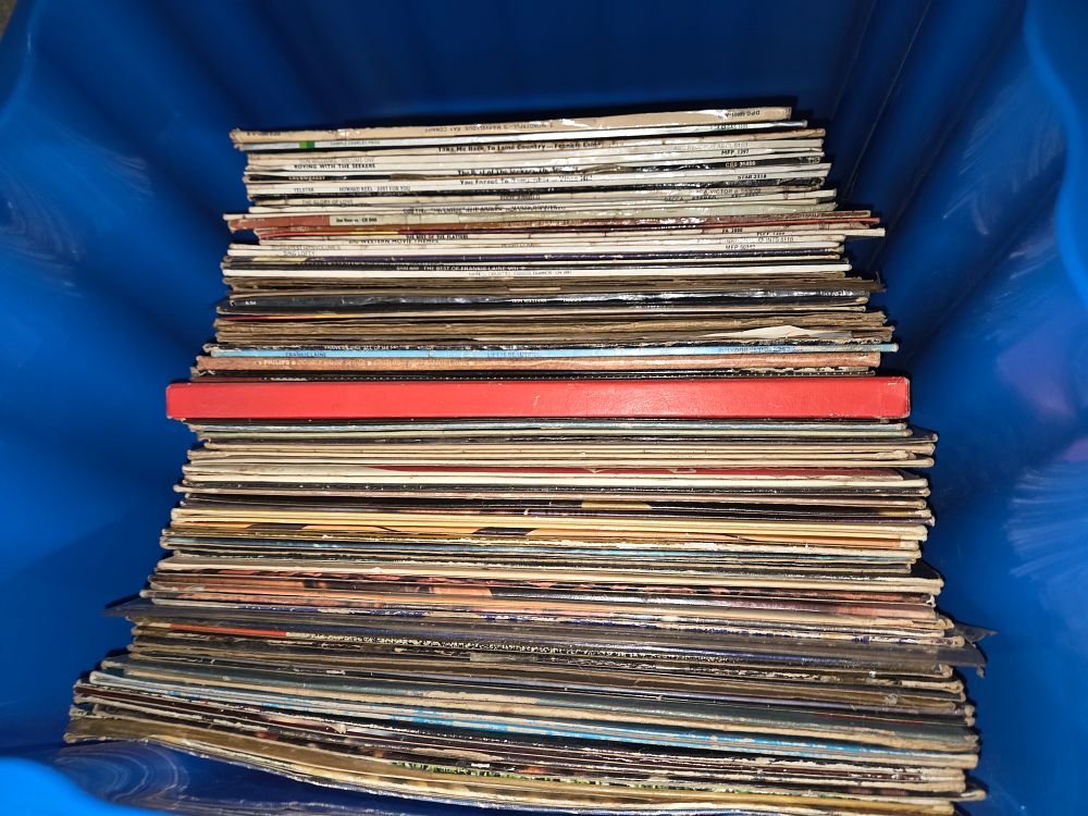 Lot 440 – A Collection of Vinyl LP Records