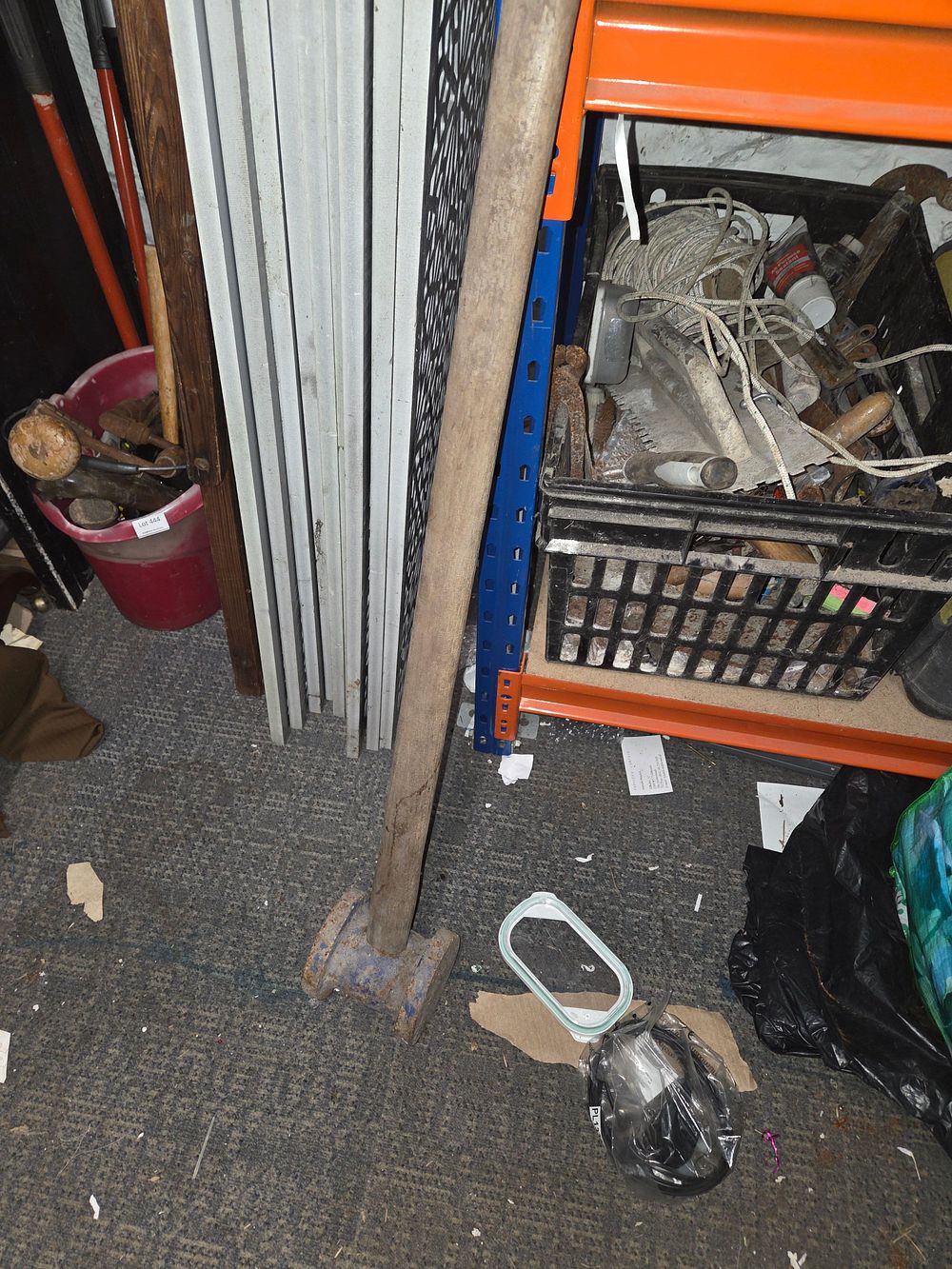 Lot 447 – Large Mallet