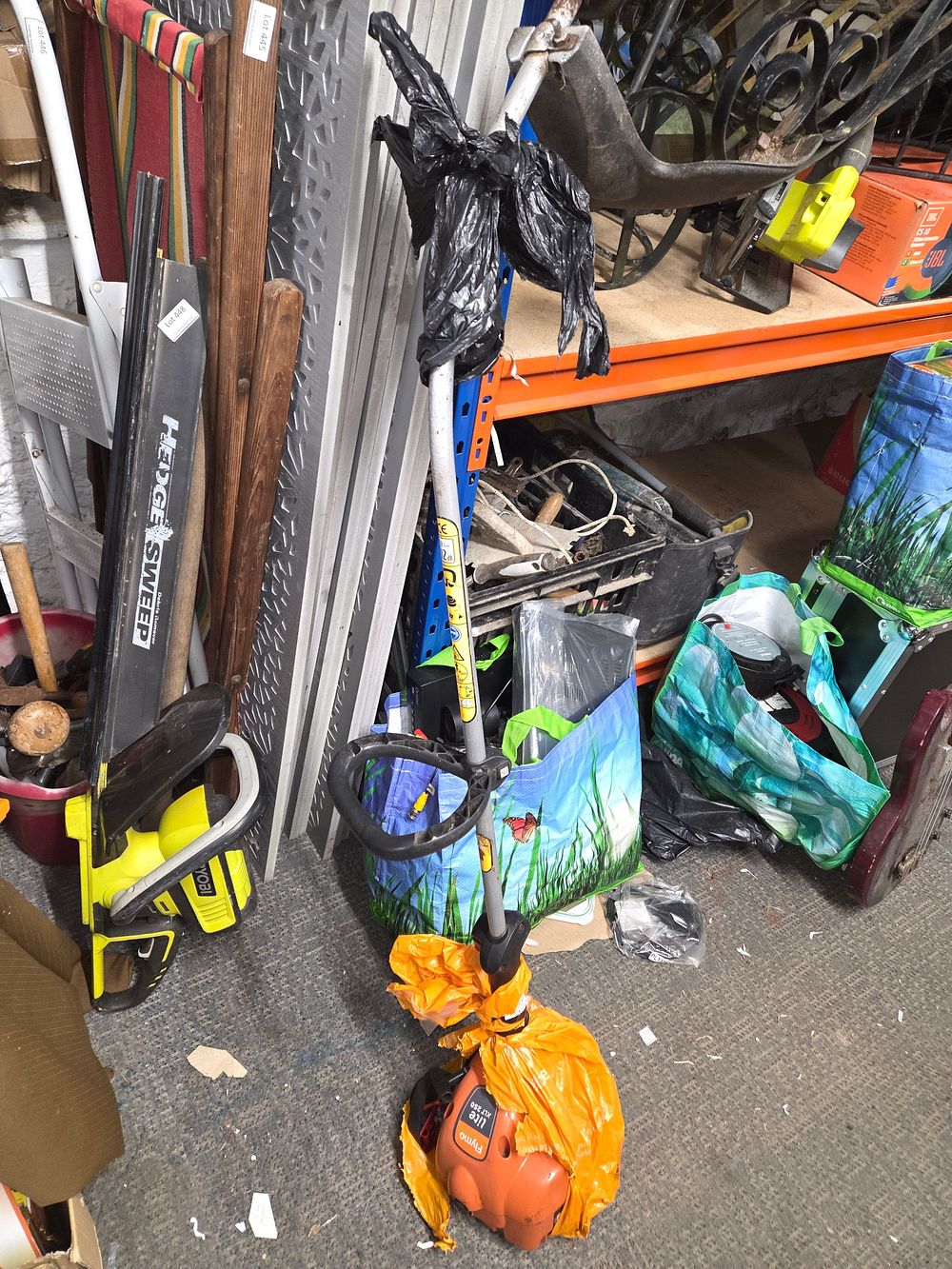 Lot 449 – Flymo XLT 250 Petrol Grass Trimmer