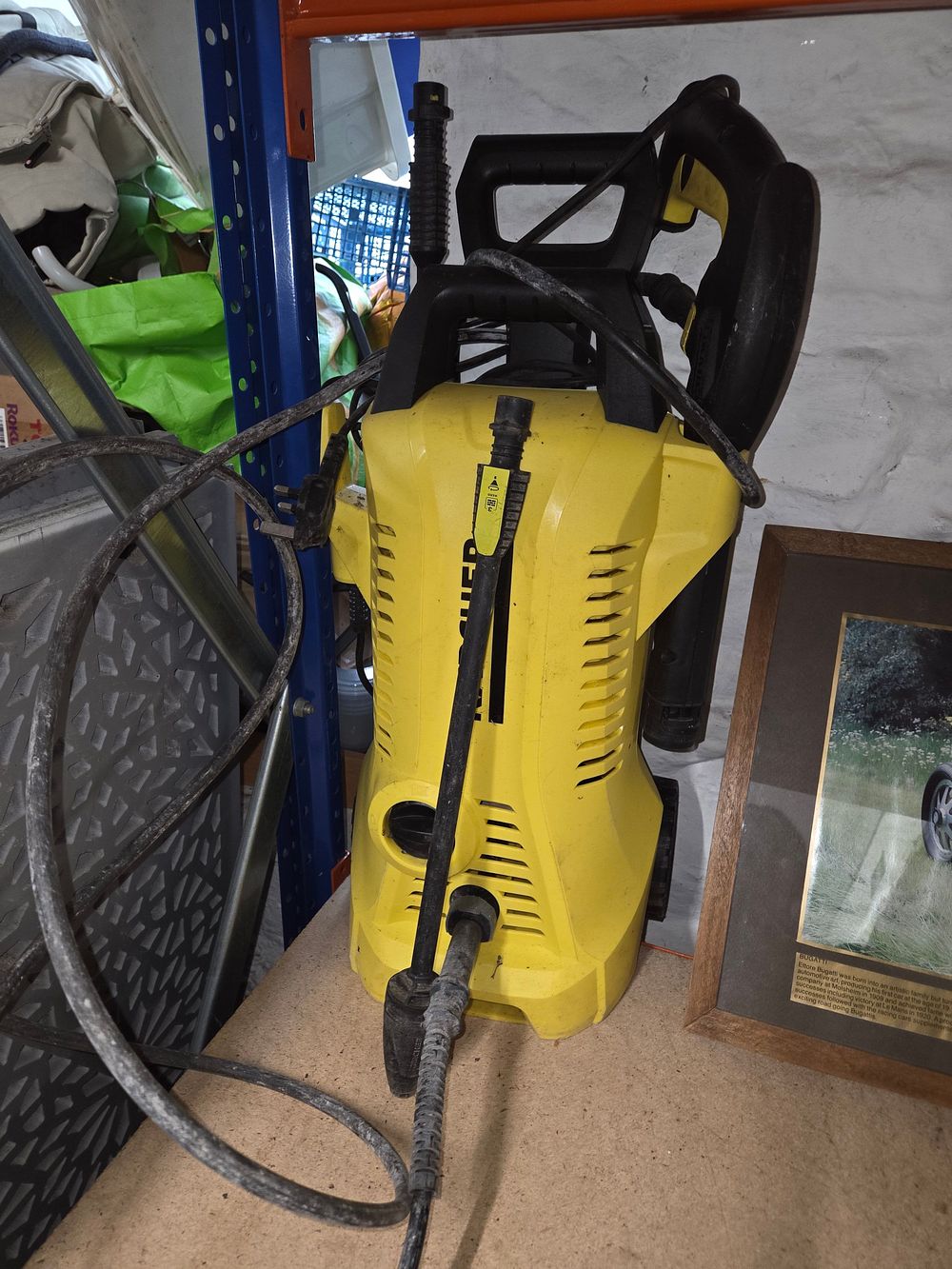 Lot 458 – Kärcher Electric Pressure Washer in Working Order