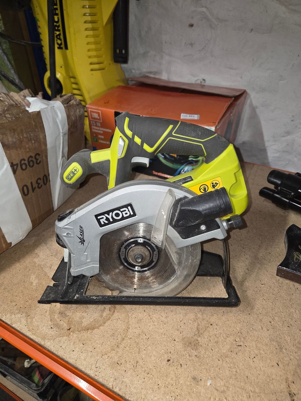 Lot 462 – A Ryobi Circular Saw