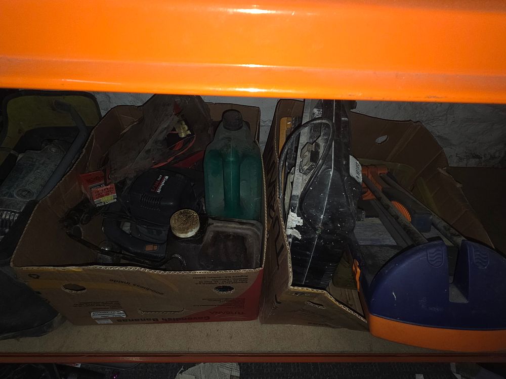 Lot 472 – A Collection of Workshop Tools including Einhell Sander