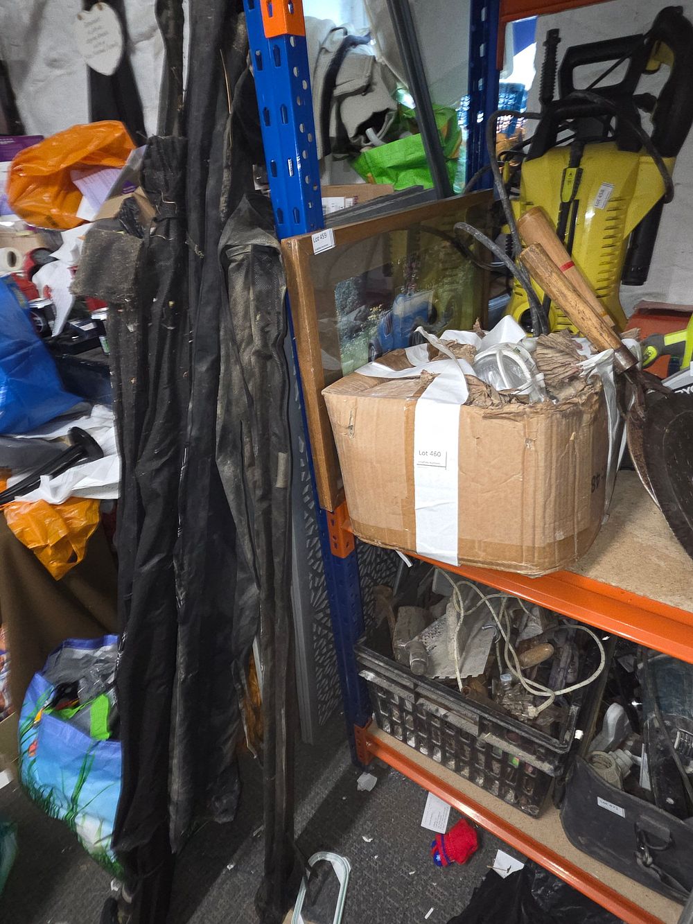 Lot 474 – A Collection of Fishing Rods