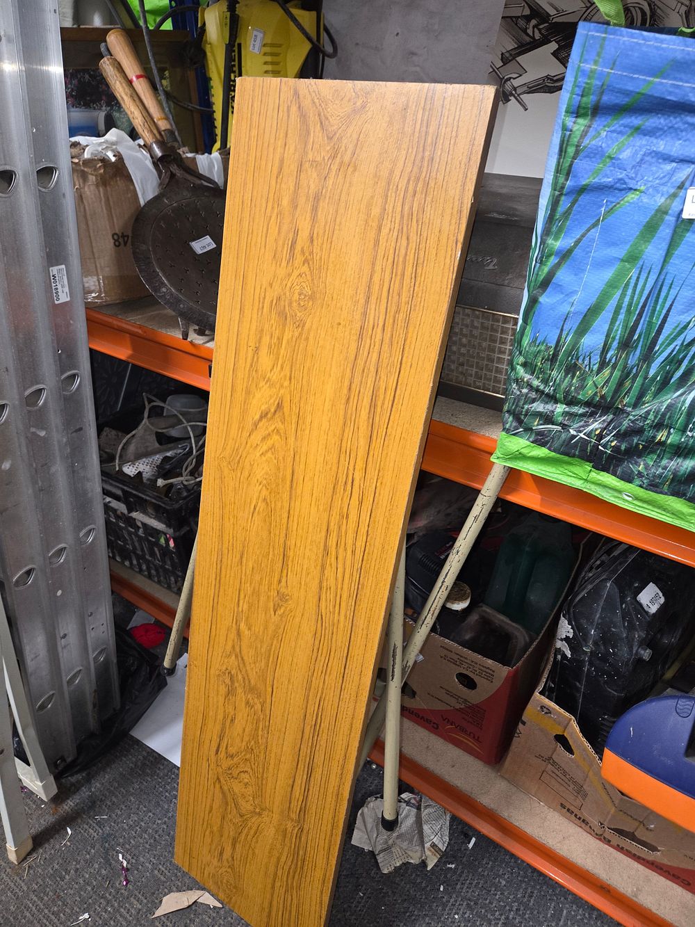 Lot 487 – Vintage Ironing Board