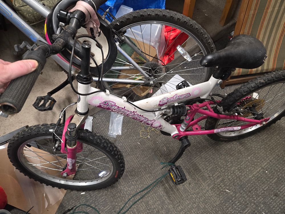 Lot 493 – Townsend Solar Girls Full Suspension Mountain Bike
