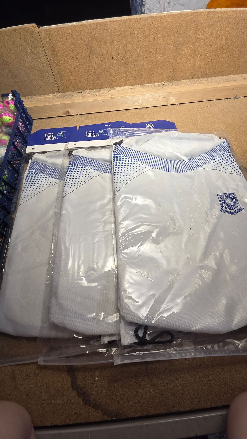 Lot 514 – A Collection of Tranmere Rovers FC Sports Bags