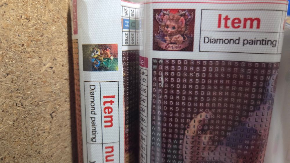 Lot 531 – Ten x 2 Pack Harry Potter Diamond Painting Kits