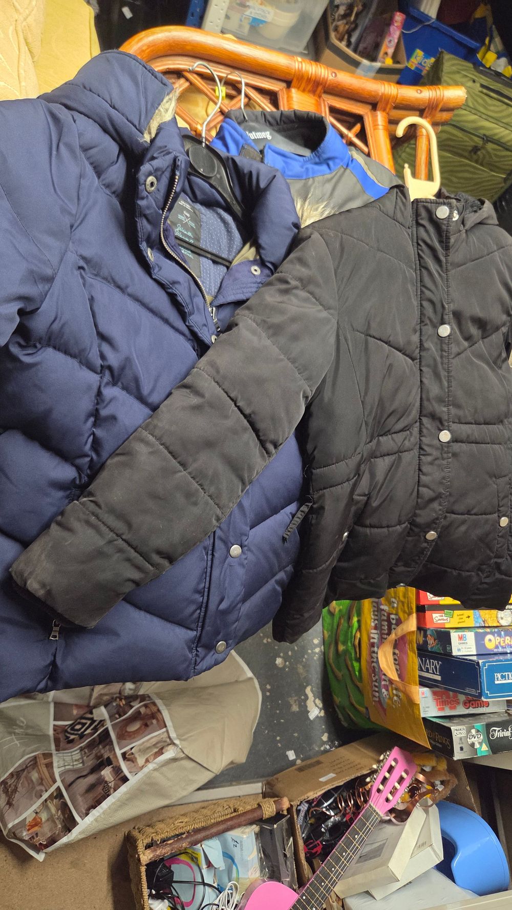 Lot 541 – Three Brand Puffer and Outdoor Jackets Various Sizes