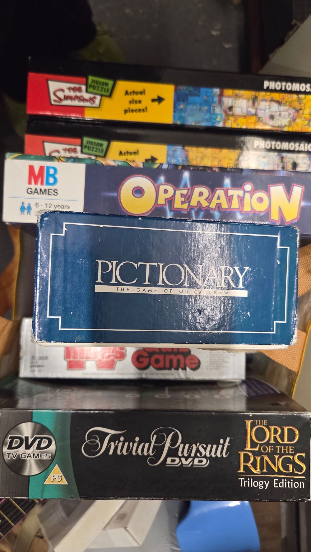 Lot 542 – A Collection of Board Games and Jigsaw Puzzles
