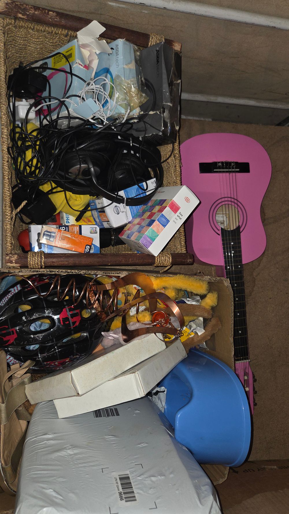 Lot 544 – Two Boxes of Miscellaneous Household Items