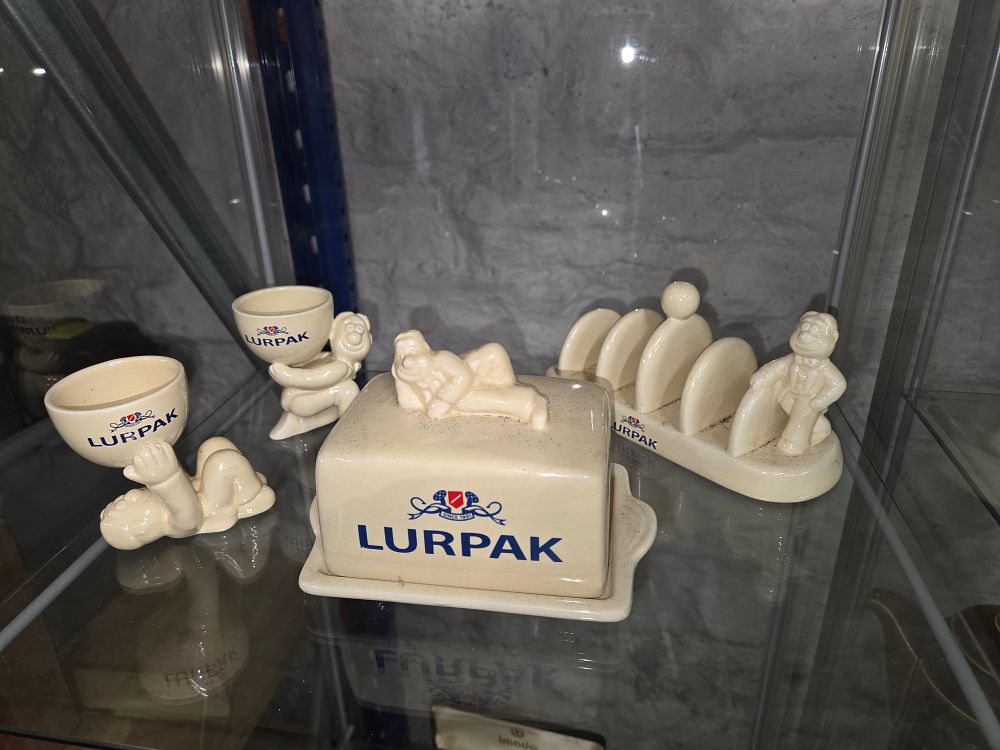Lot 600 – A Collection of Lurpak Ceramic Breakfast Collectables