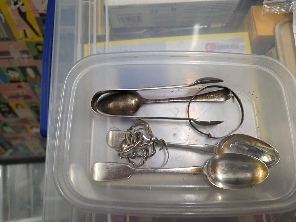 Lot 610 – A Collection of Silver 925 Items 68.89g