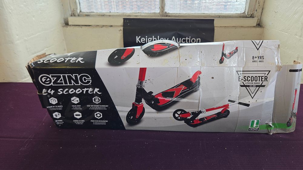 Lot 153 – Zinc E4 Electric Scooter for Kids