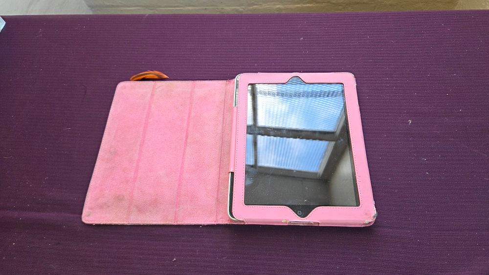 Lot 165 – iPad with Case